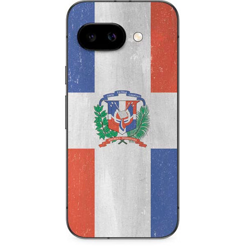 Dominican Republic Flag Faded Google Pixel 9a Skin